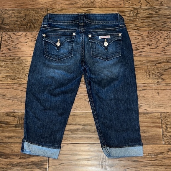 Hudson Jeans Malibu Cap Cuff Size 26 - Picture 2 of 16